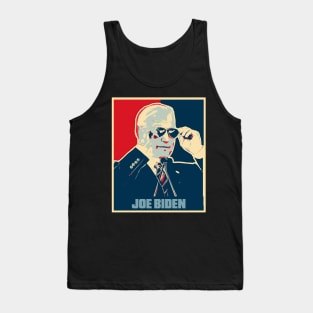 Joe Biden Hope Poster Art Tank Top